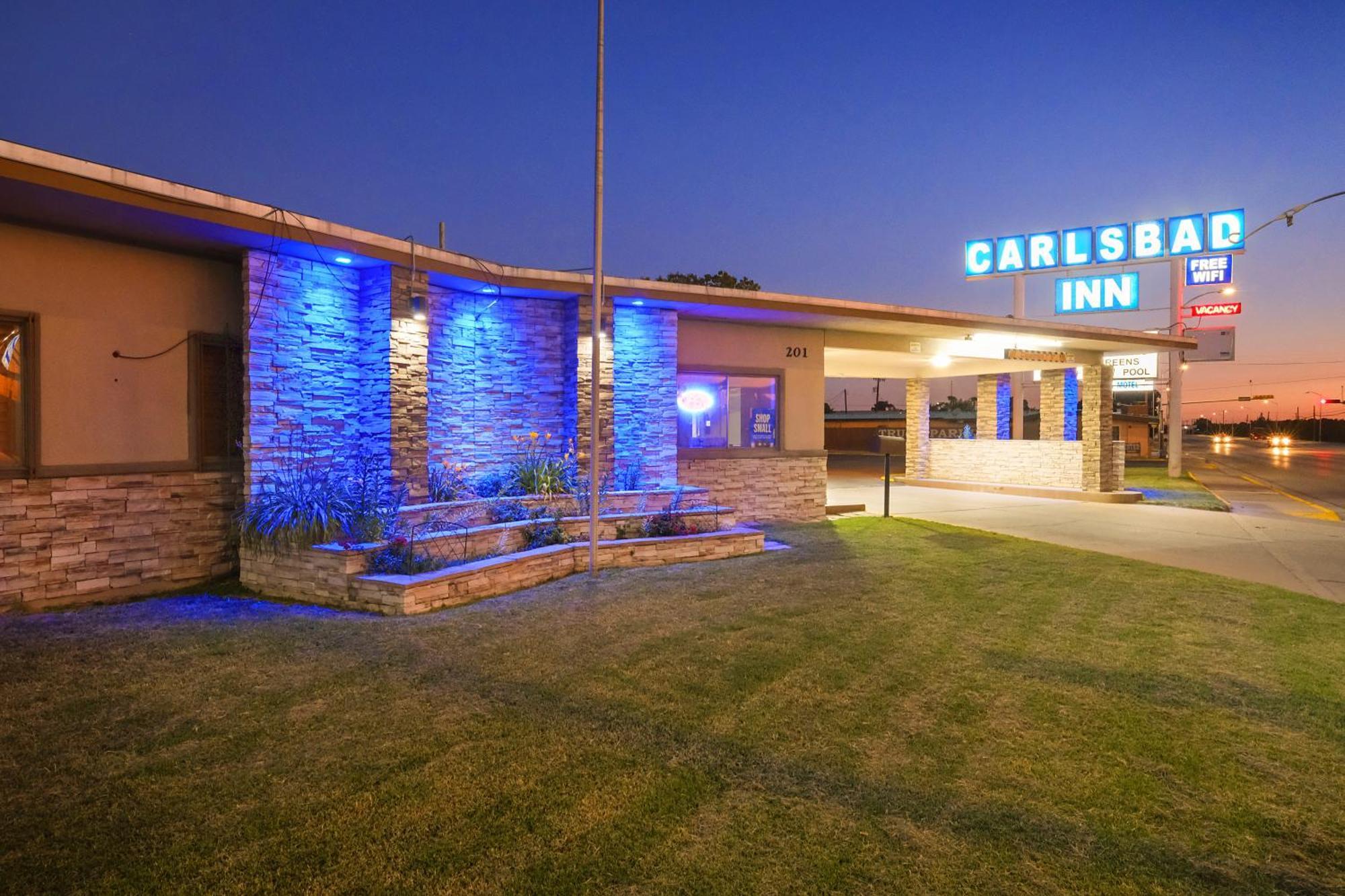 Carlsbad Inn , New Mexico Εξωτερικό φωτογραφία