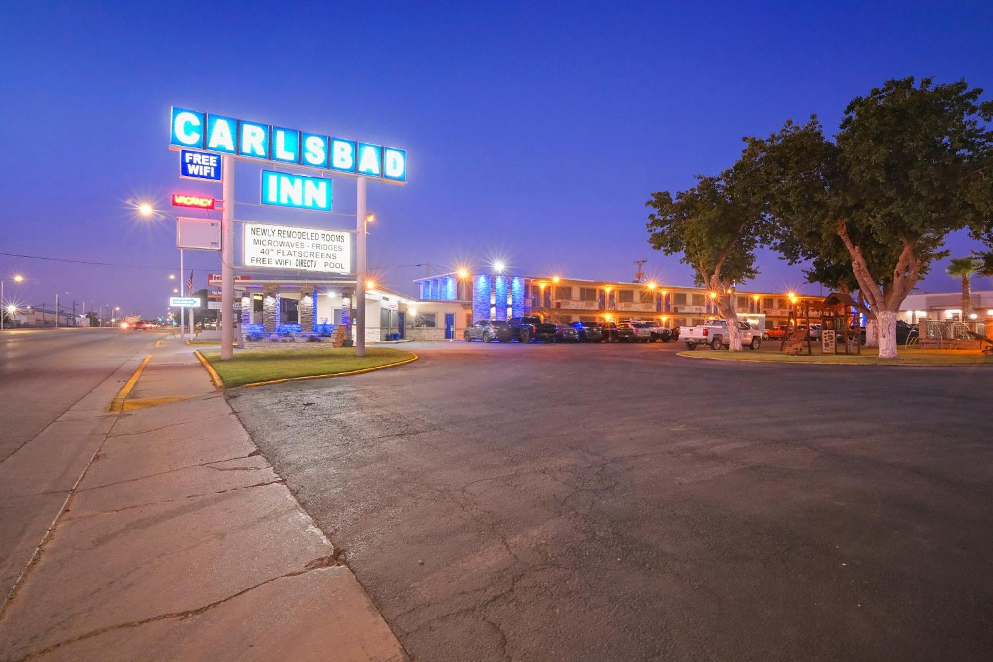 Carlsbad Inn , New Mexico Εξωτερικό φωτογραφία